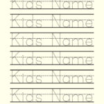 Free Printable Name Tracing Worksheets - Nametracing Worksheets