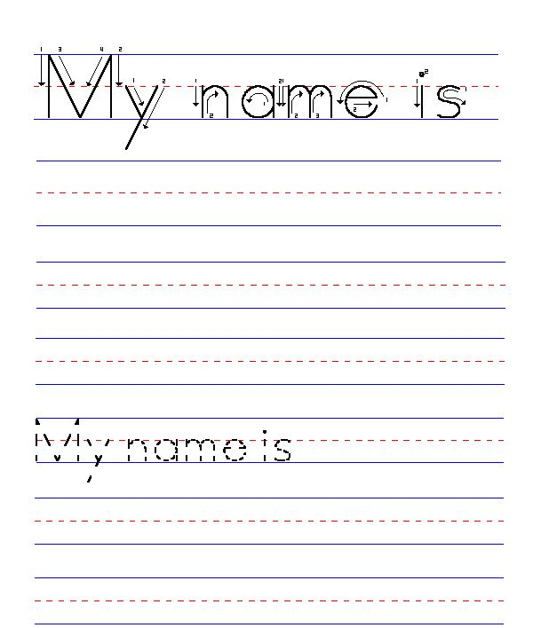 Trace Your Name Name Tracing Worksheets Kindergarten Names Name Writing Practice