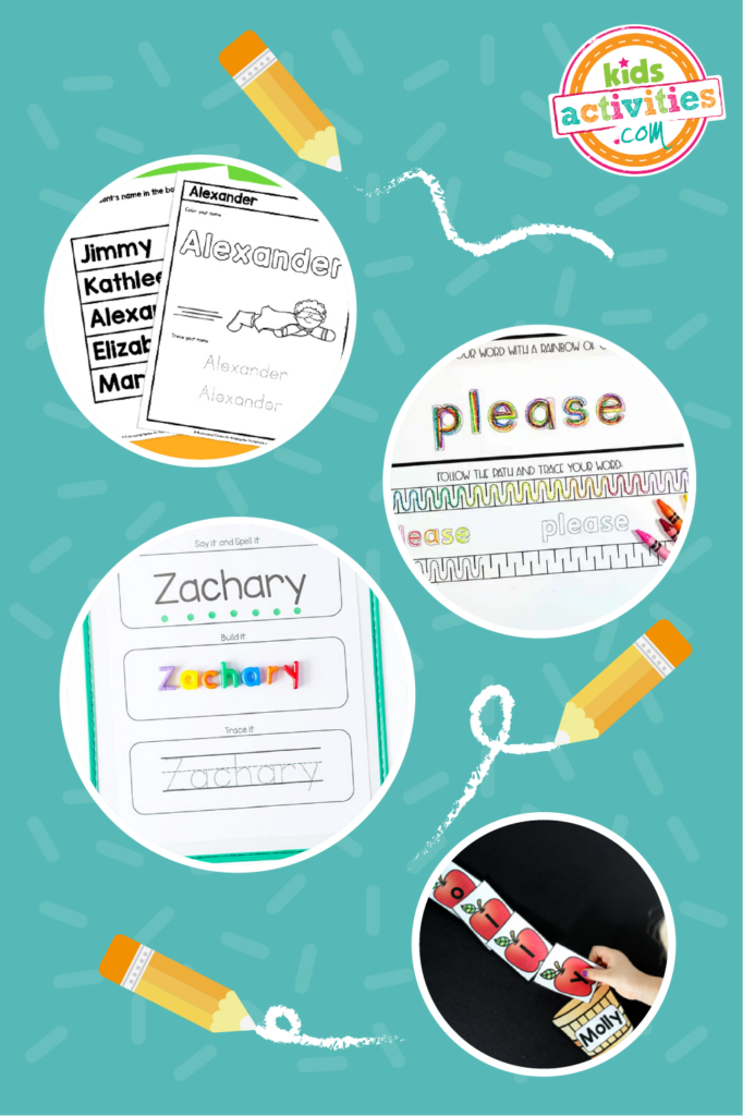 Totschooling Name Tracing Worksheets For Preschool