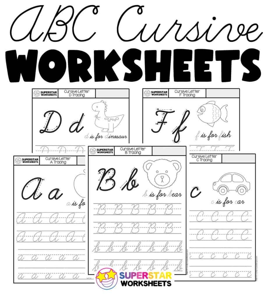 Printable Name Tracing Cursive Worksheet