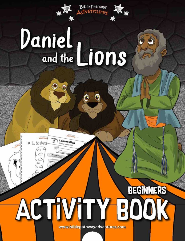 Daniel And The Lions Activity Book Beginners Bible Pathway Adventures
