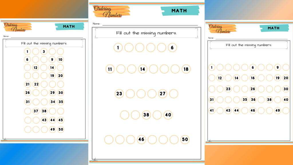 Nicholas Name Tracing Worksheets