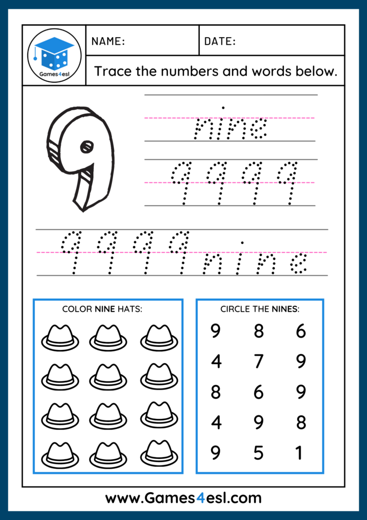 Word Tracing Worksheets Pdf Free Download