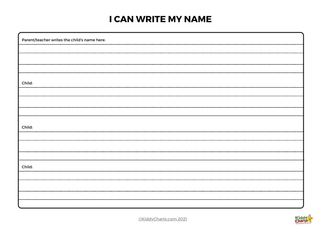 Name Tracing Worksheets Blank - Nametracing Worksheets