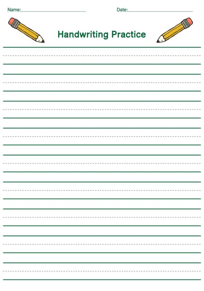 Printable Blank Name Tracing Worksheets GoodWorksheets