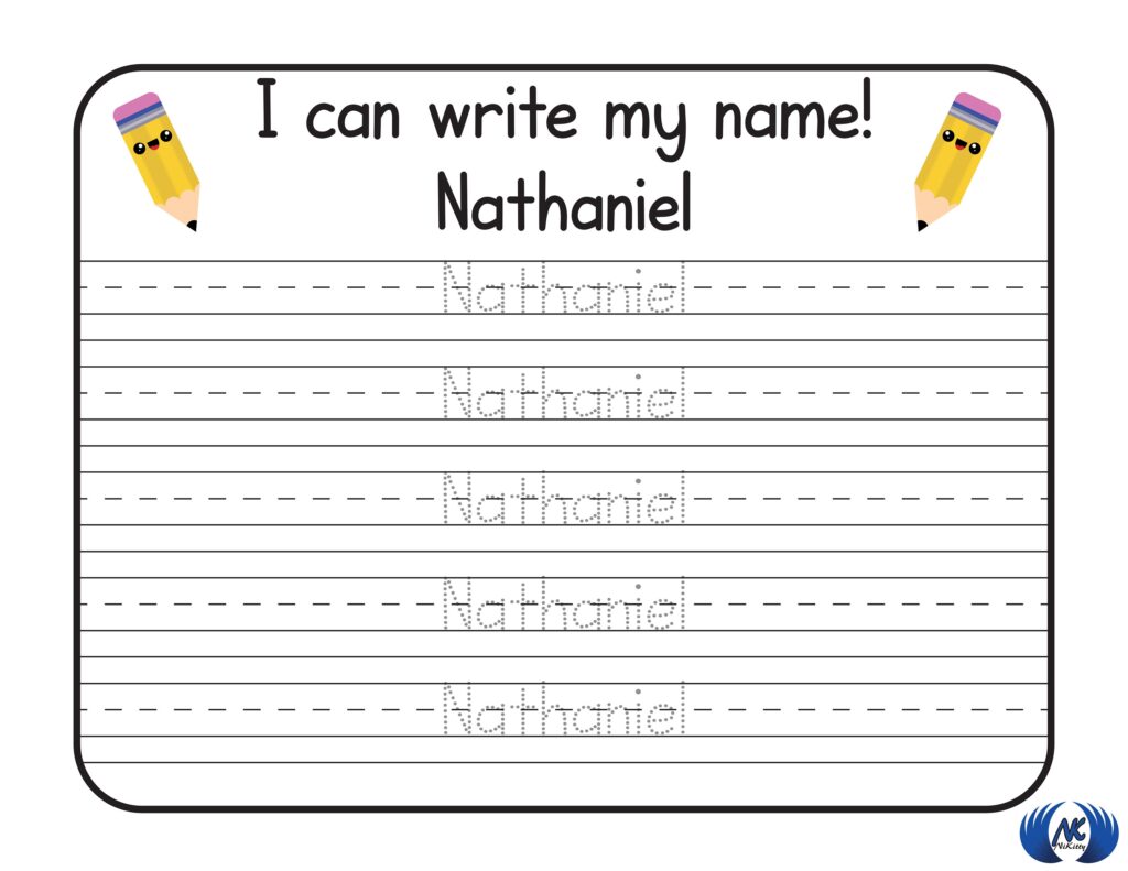 Printable Custom Name Tracing Worksheet Name Practice Sheet Etsy UK