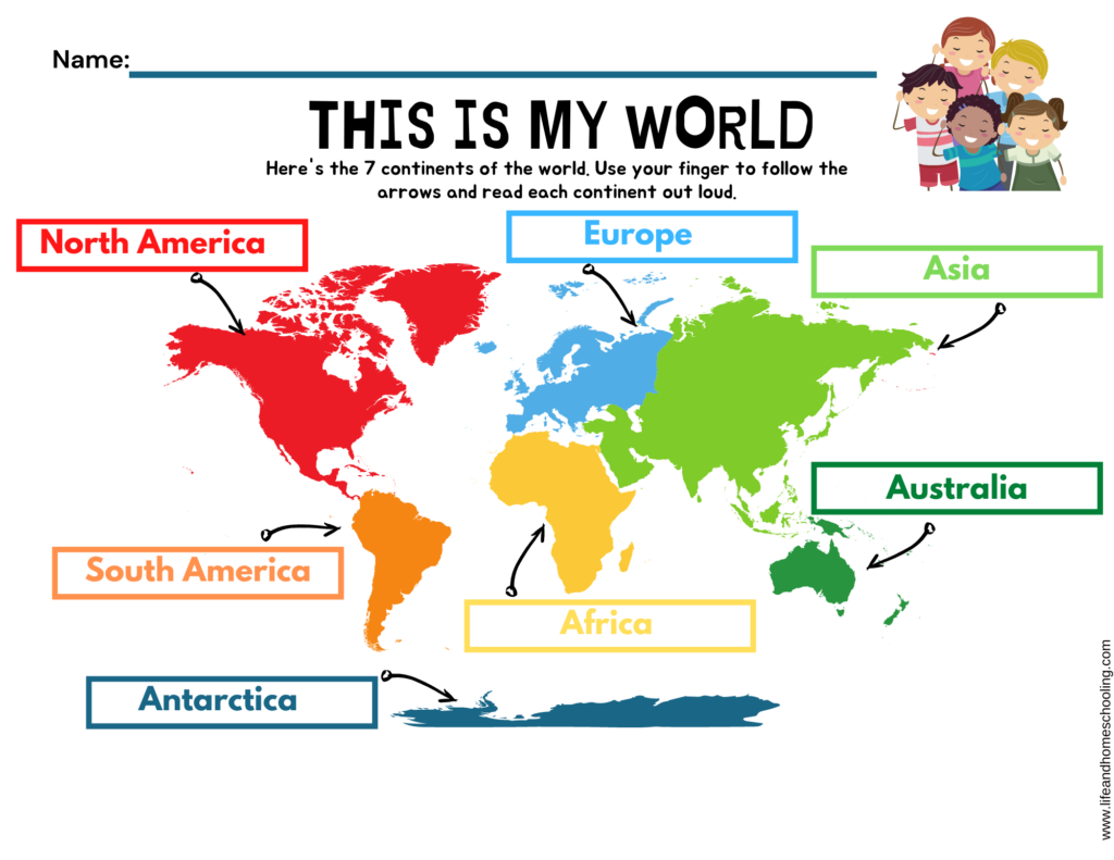 The 7 Continents Printable Activity Made By Teachers Printable Activities 7 Continents Continents Activities